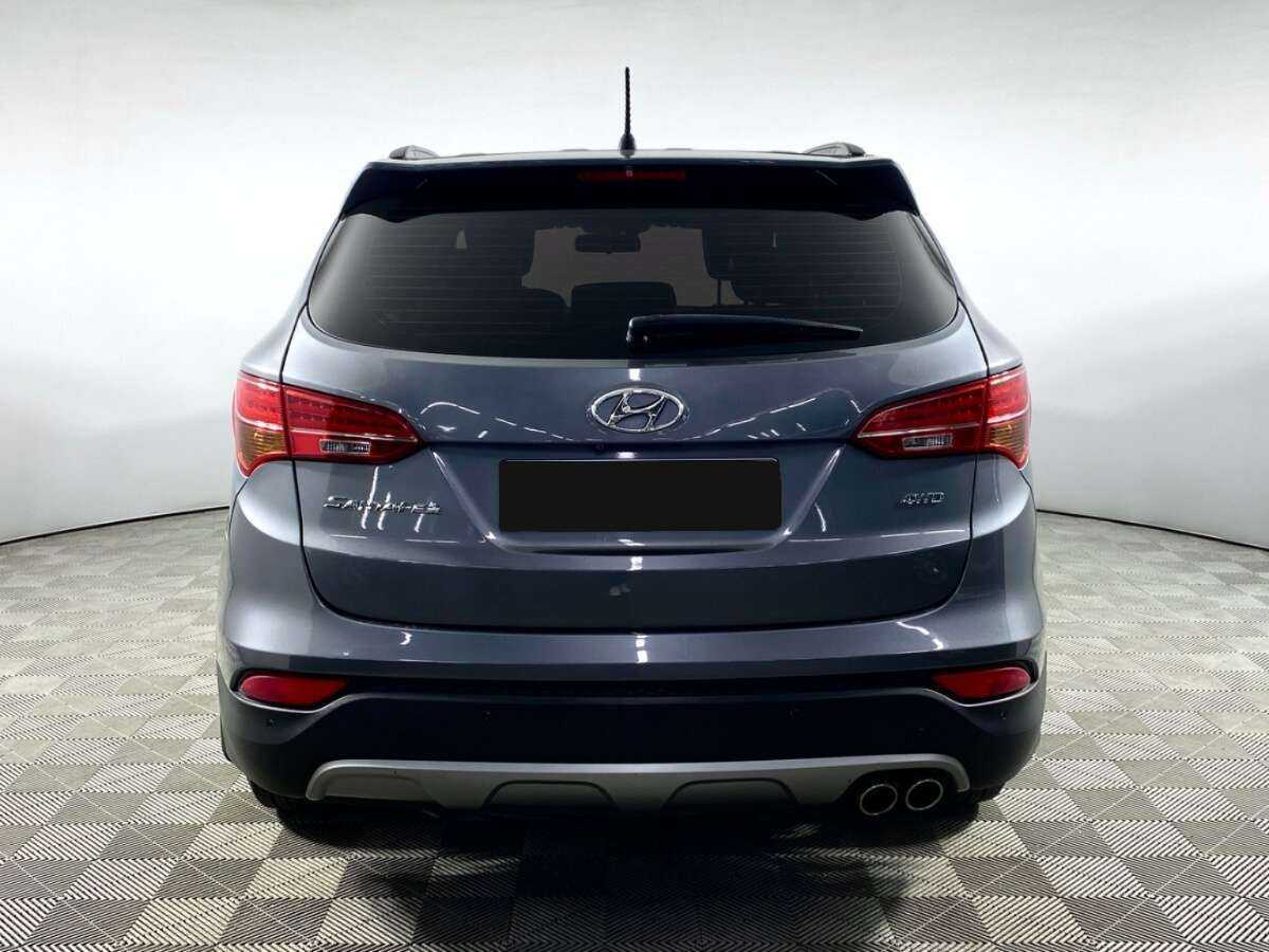 Купить Hyundai Santa Fe, 2015, 119 000 км.. Фото: #4