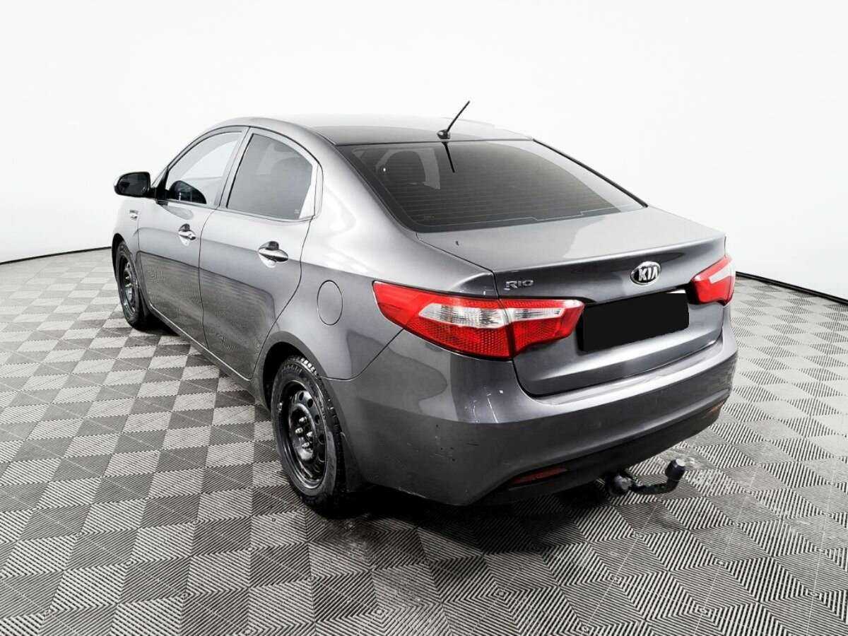 Купить Kia Rio, 2014, 186 620 км.. Фото: #5