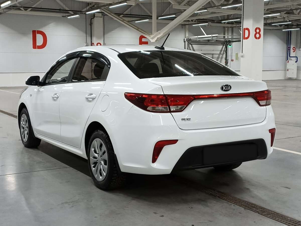Купить Kia Rio, 2019, 70 139 км.. Фото: #6