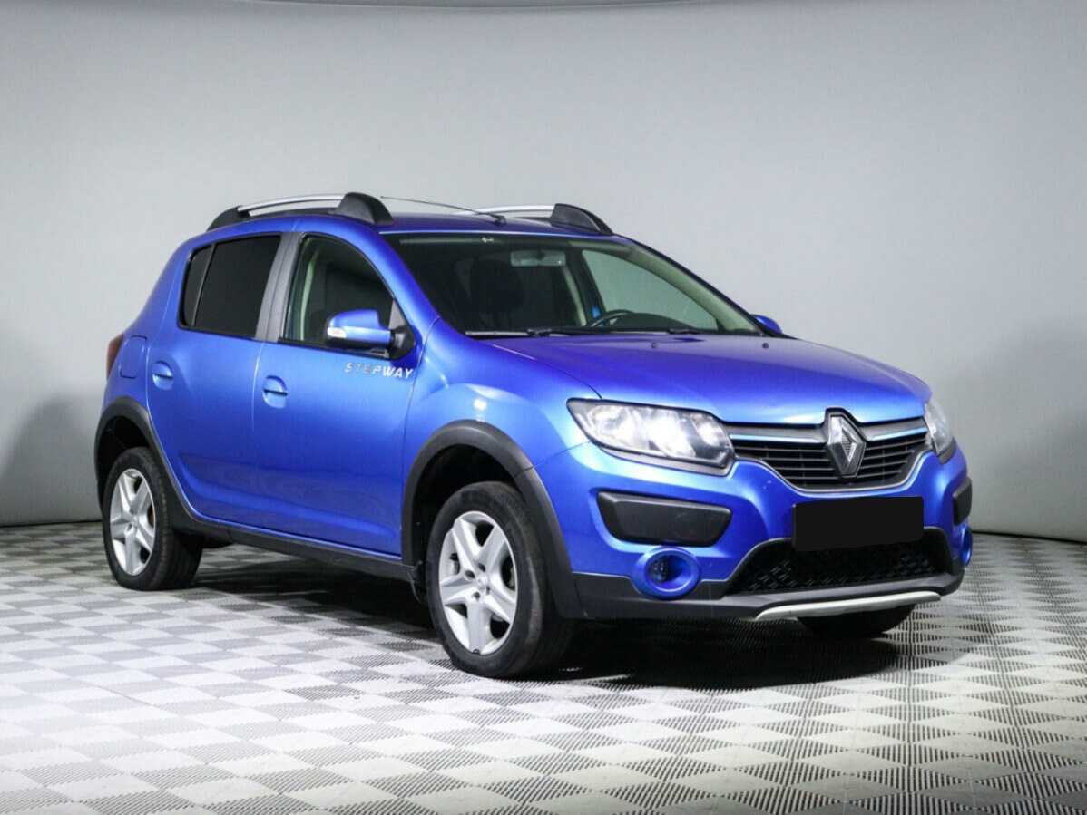 Купить Renault Sandero, 2018, 92 750 км.. Фото: #2