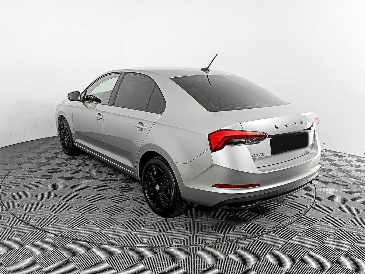Купить Skoda Rapid, 2021, 48 949 км.. Фото: #6