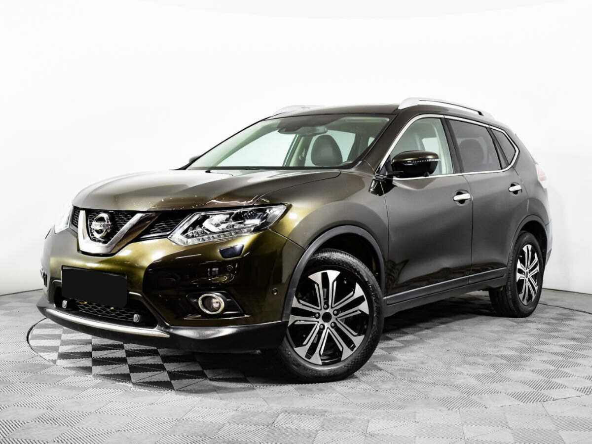 Купить Nissan X-Trail, 2018, 97 855 км.. Фото: #0