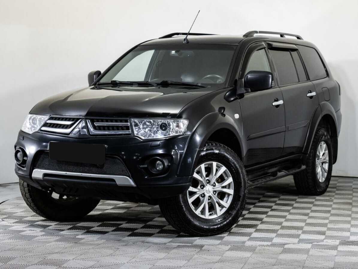 Купить Mitsubishi Pajero Sport, 2014, 208 210 км.. Фото: #0