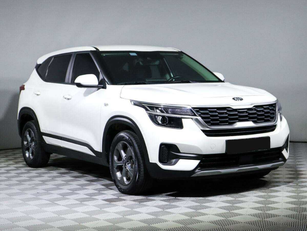Купить Kia Seltos, 2021, 48 841 км.. Фото: #2