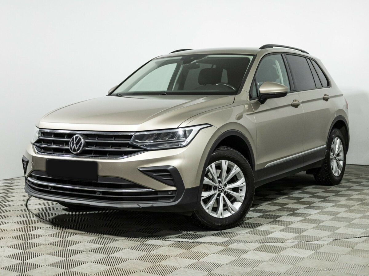Купить Volkswagen Tiguan, 2021, 94 592 км.. Фото: #0