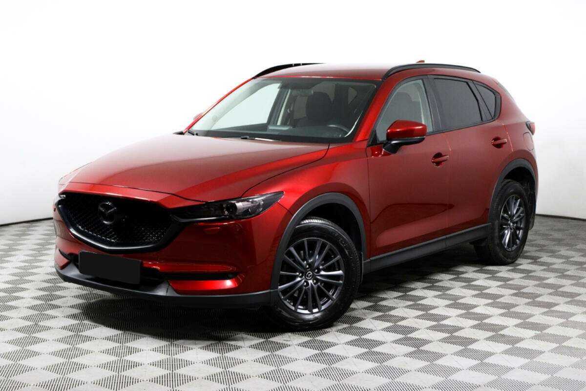 Купить Mazda CX-5, 2019, 60 196 км.. Посмотреть фото
