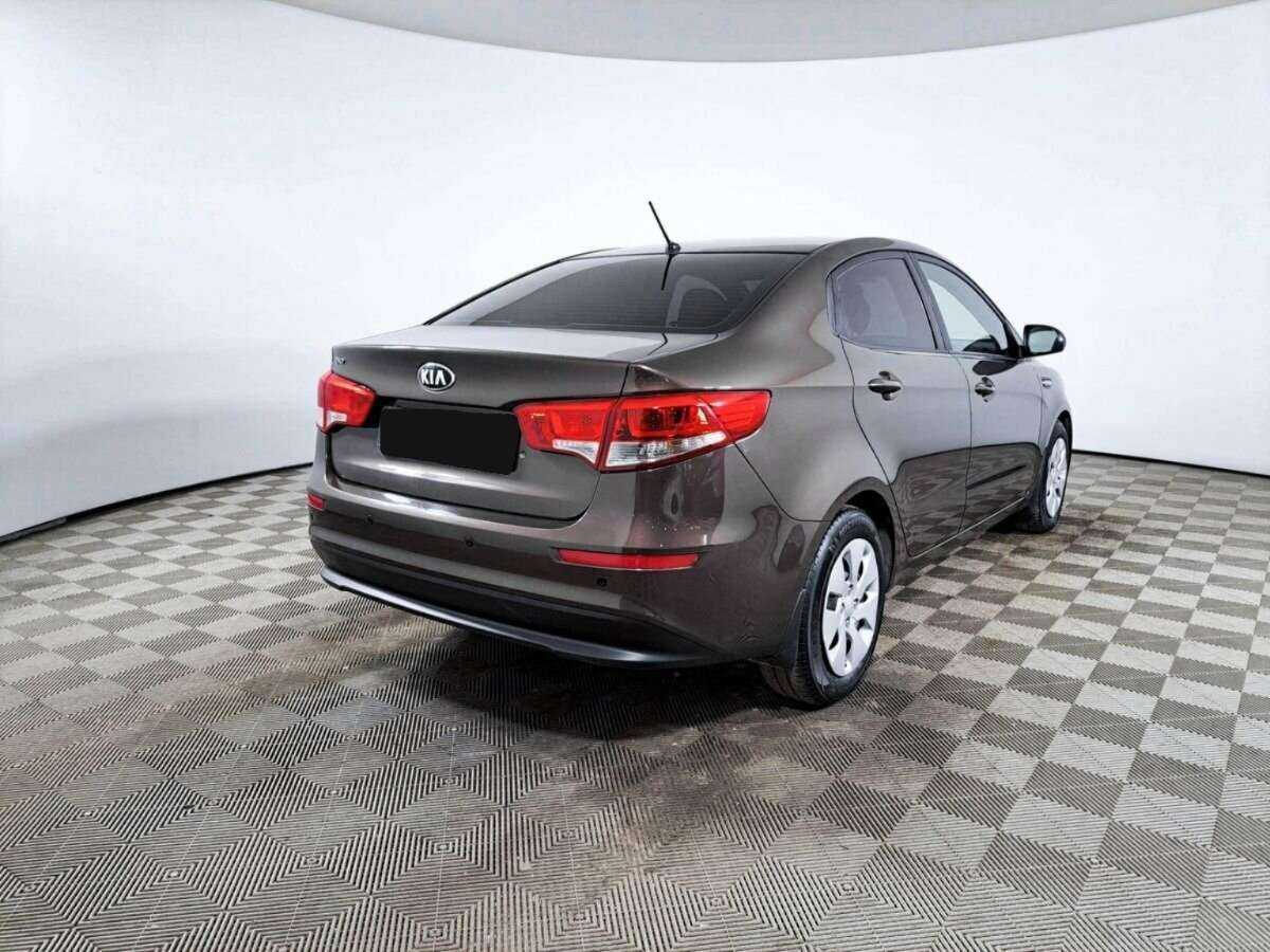 Купить Kia Rio, 2016, 174 000 км.. Фото: #4