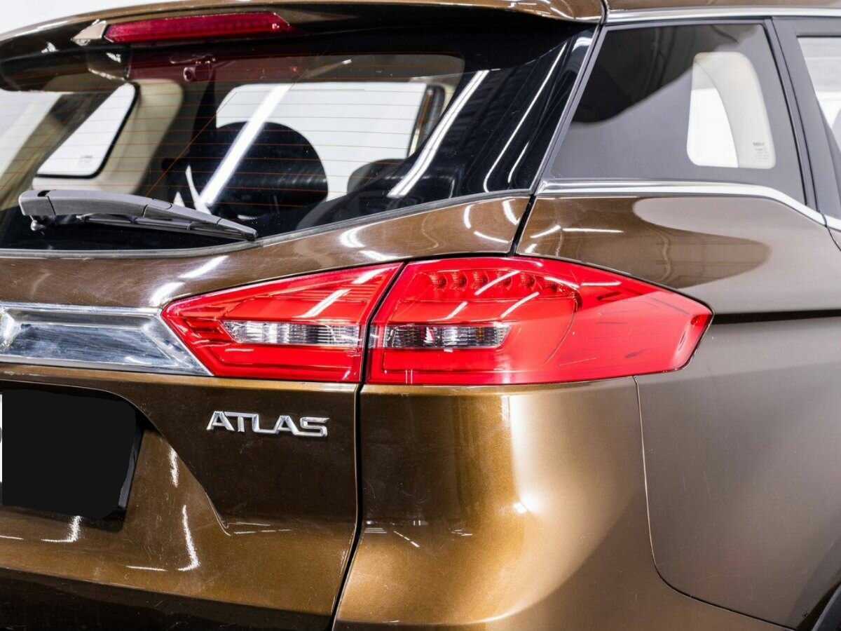 Купить Geely Atlas, 2020, 104 000 км.. Фото: #24