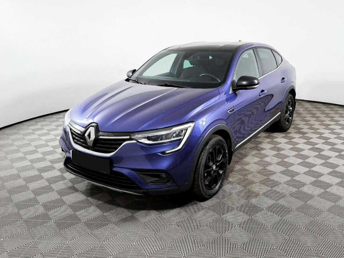 Купить Renault Arkana, 2021, 84 365 км.. Посмотреть фото