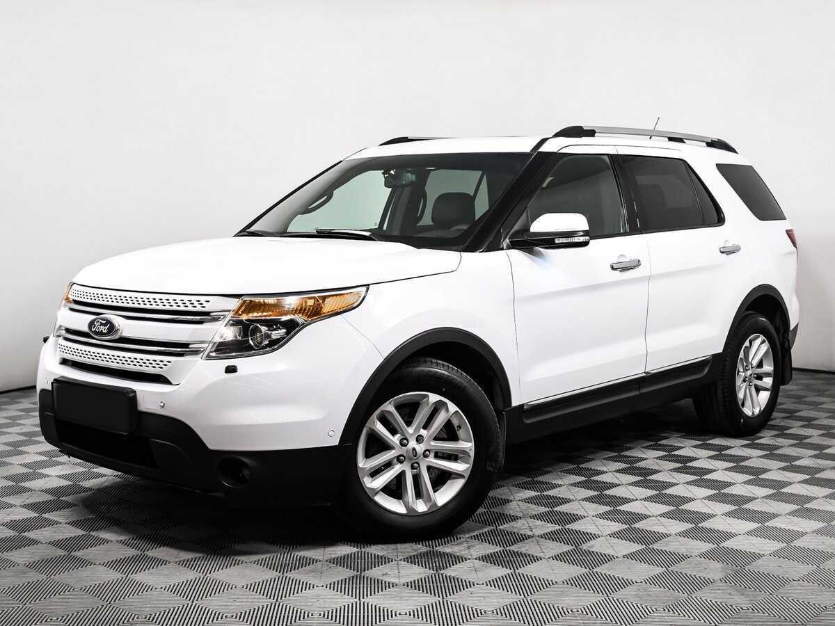 Купить Ford Explorer, 2013, 196 222 км.. Фото: #0