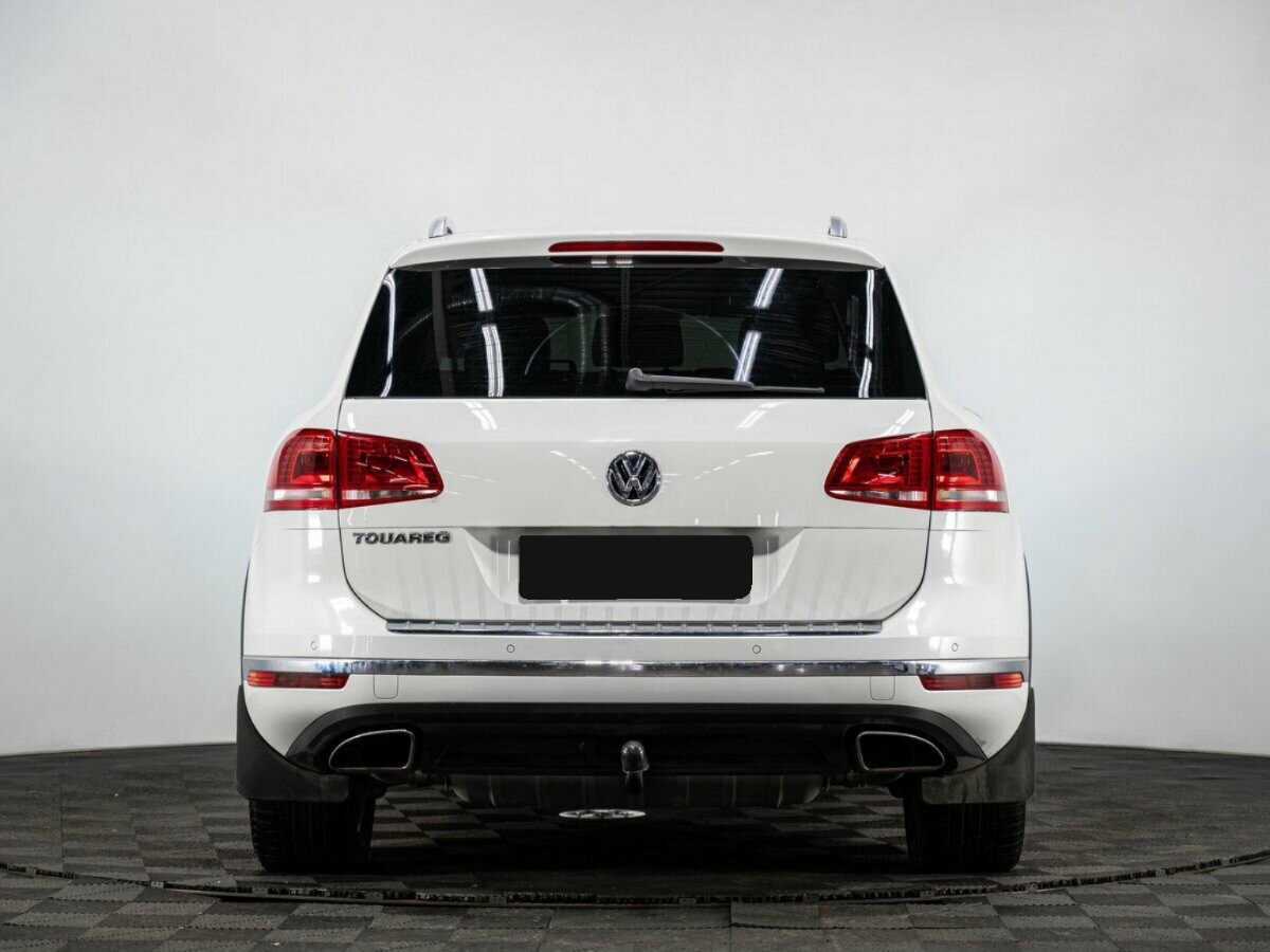 Купить Volkswagen Touareg, 2015, 150 366 км.. Фото: #4