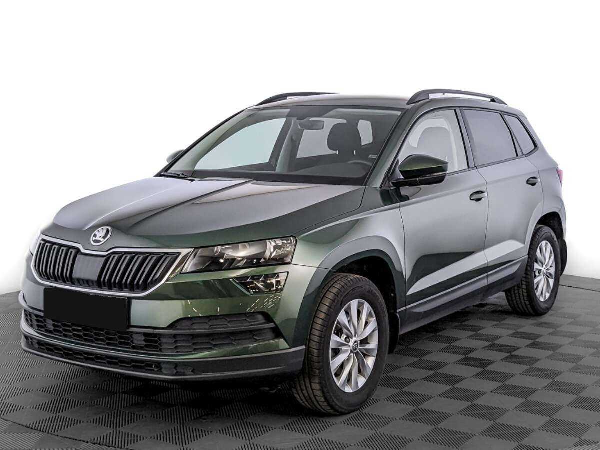 Купить Skoda Karoq, 2020, 48 660 км.. Посмотреть фото