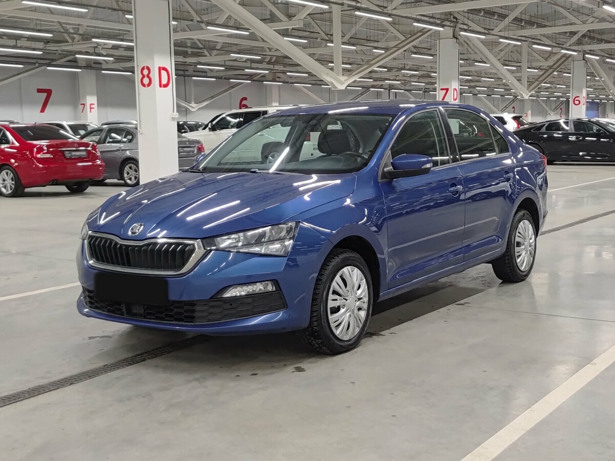 Купить Skoda Rapid, 2021, 93 681 км.. Посмотреть фото