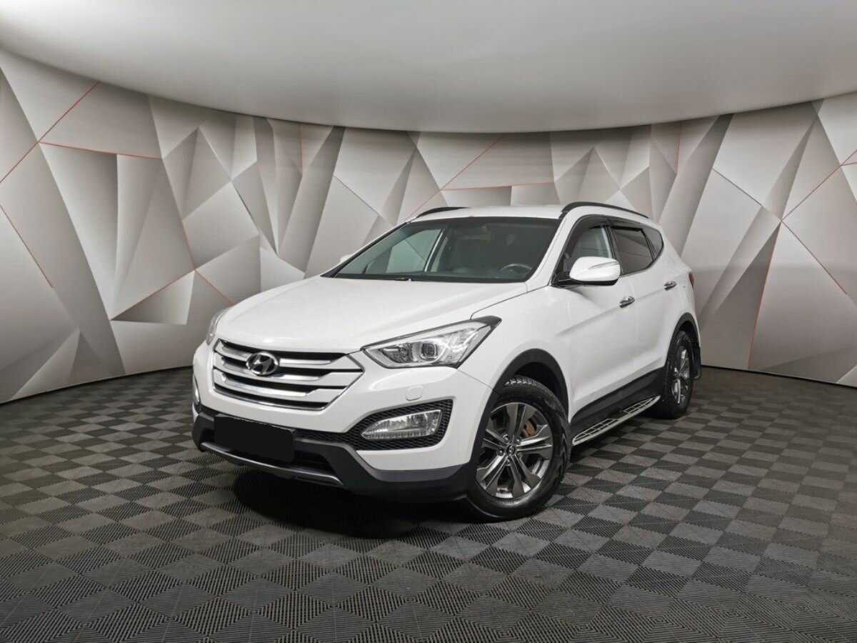 Купить Hyundai Santa Fe, 2014, 165 531 км.. Посмотреть фото