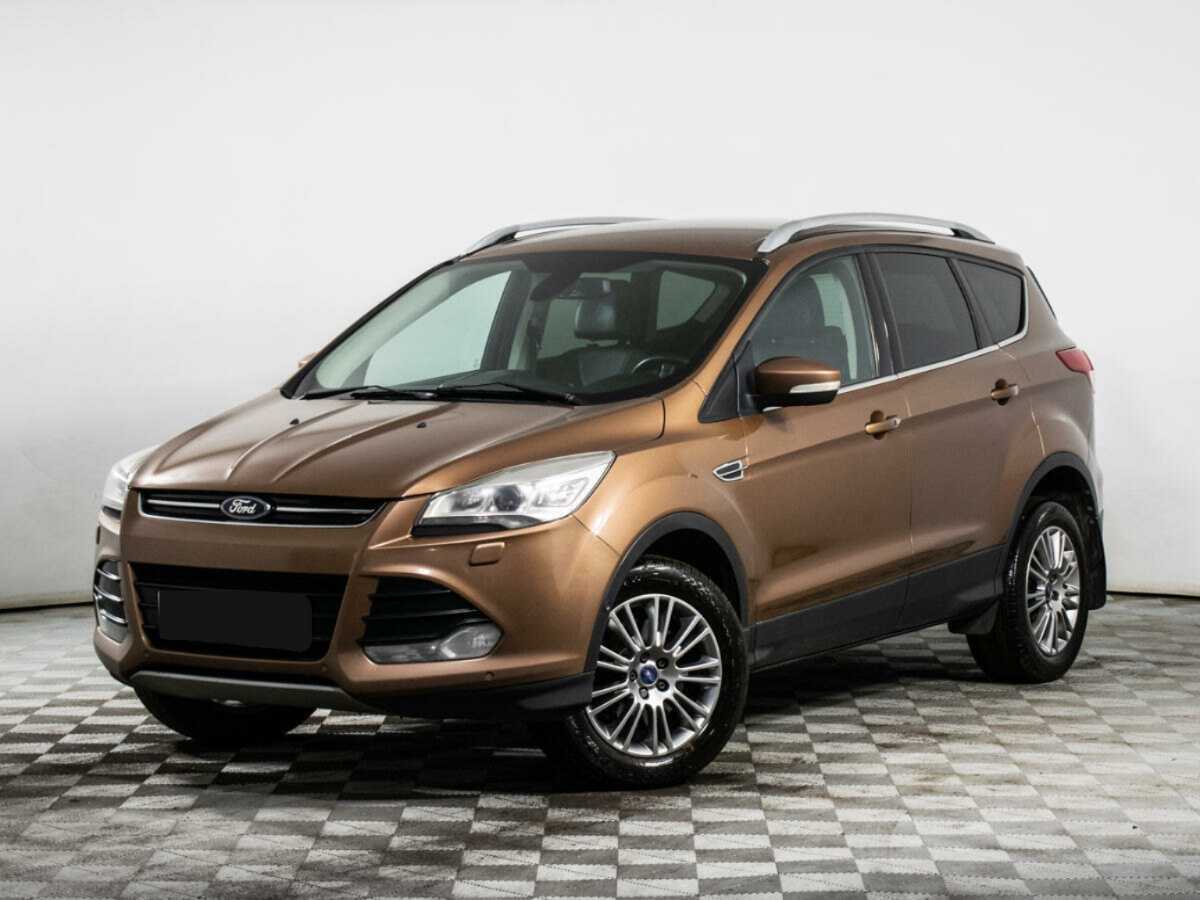 Купить Ford Kuga, 2013, 258 280 км.. Фото: #0