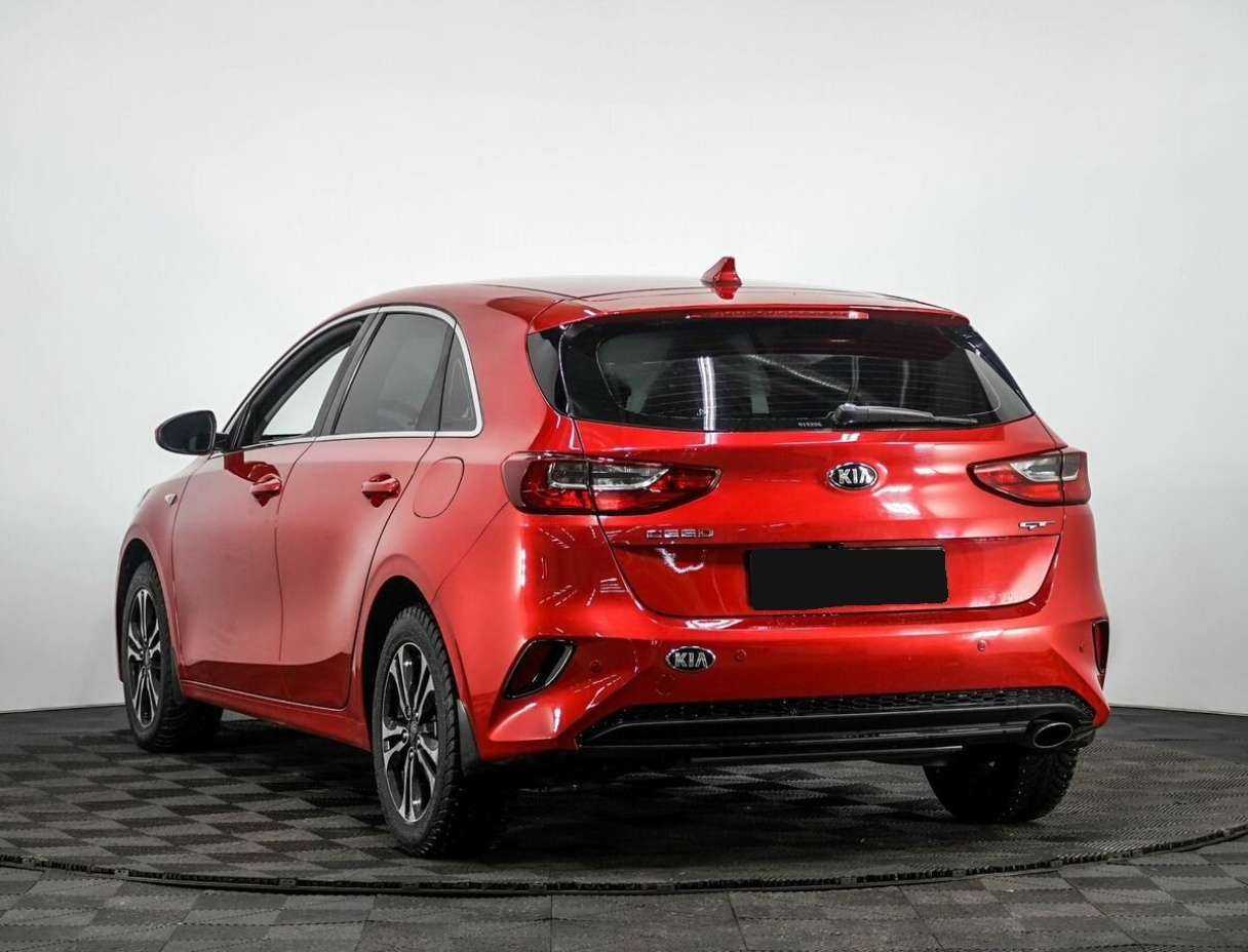 Купить Kia Ceed, 2018, 27 000 км.. Фото: #5