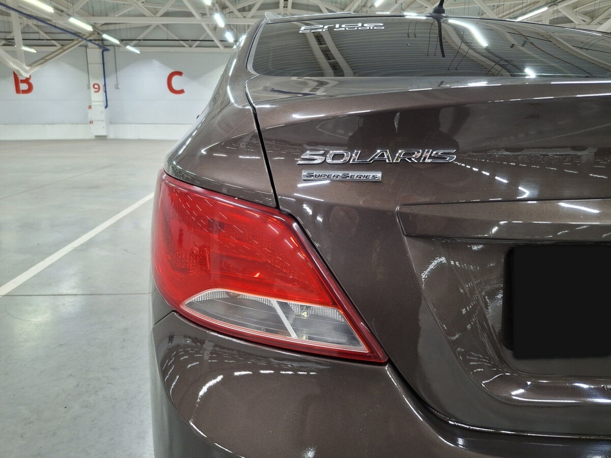 Купить Hyundai Solaris, 2016, 137 781 км.. Фото: #8