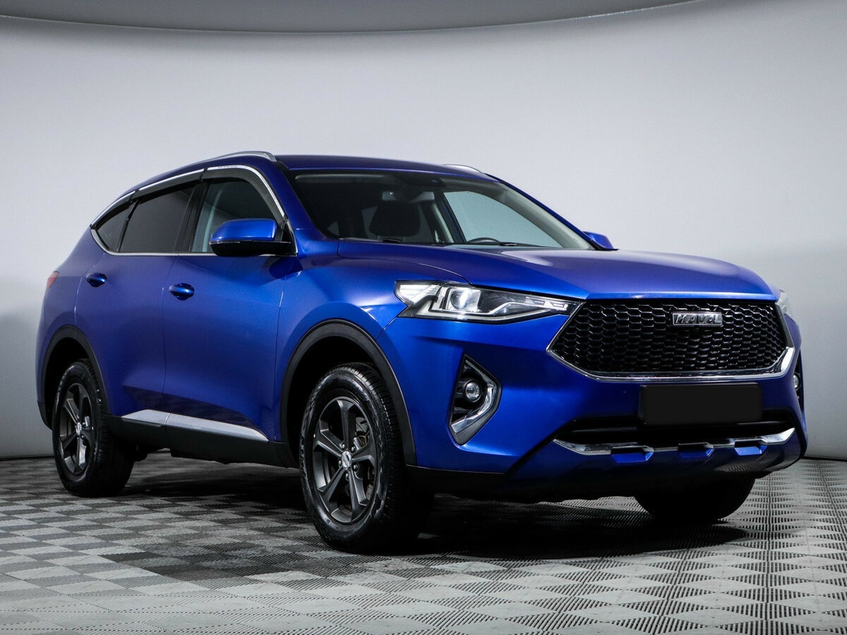 Купить Haval F7, 2019, 95 290 км.. Фото: #2