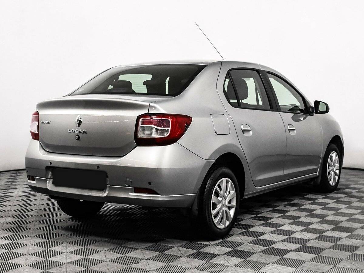 Купить Renault Logan, 2016, 127 269 км.. Фото: #4