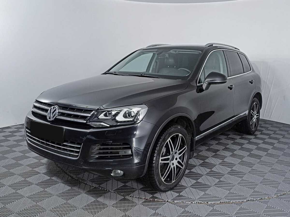 Купить Volkswagen Touareg, 2013, 258 936 км.. Фото: #0