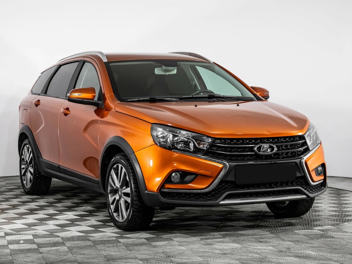 Купить Lada (ВАЗ) Vesta, 2021, 78 546 км.. Фото: #2