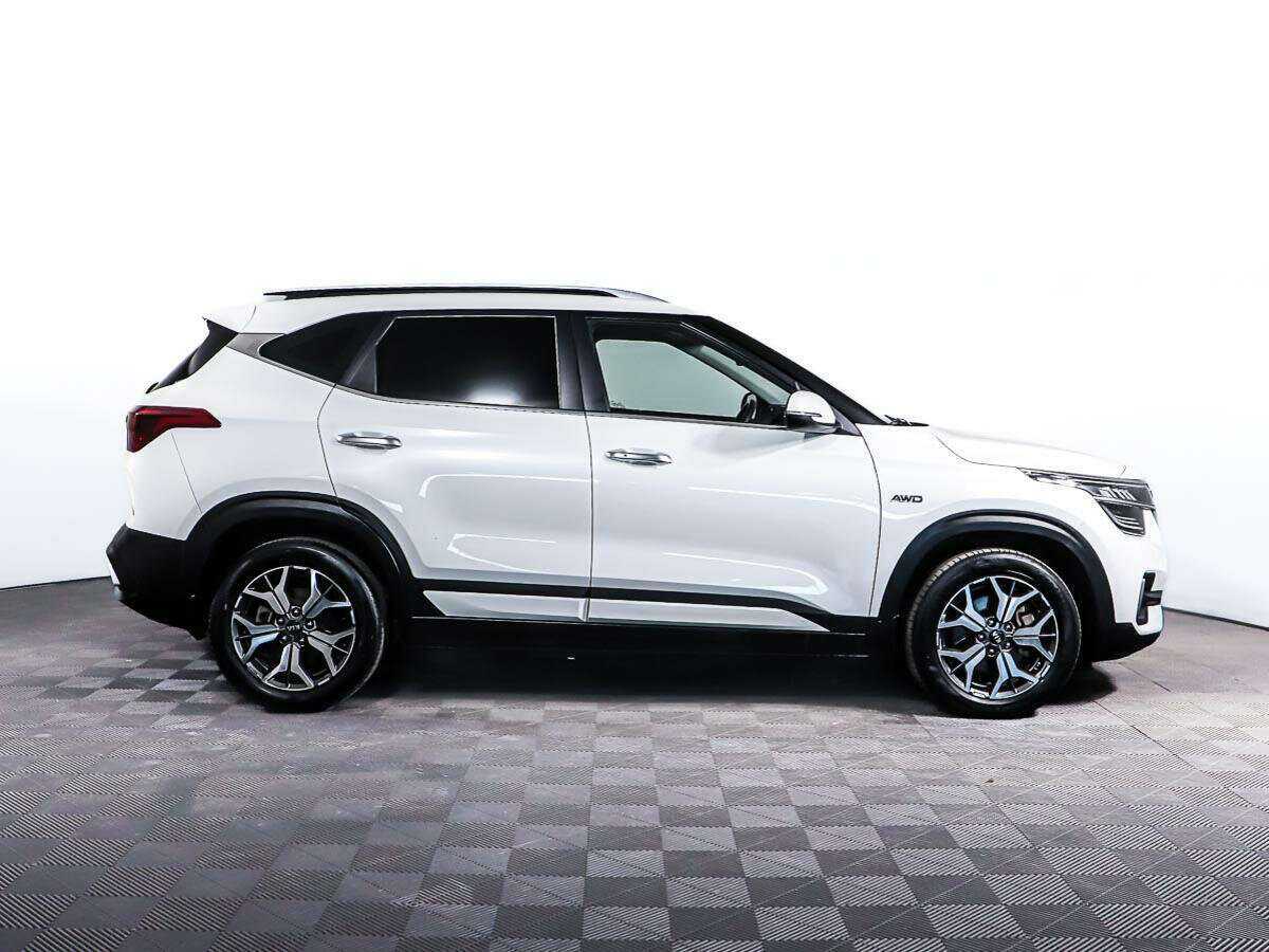 Купить Kia Seltos, 2020, 44 131 км.. Фото: #3