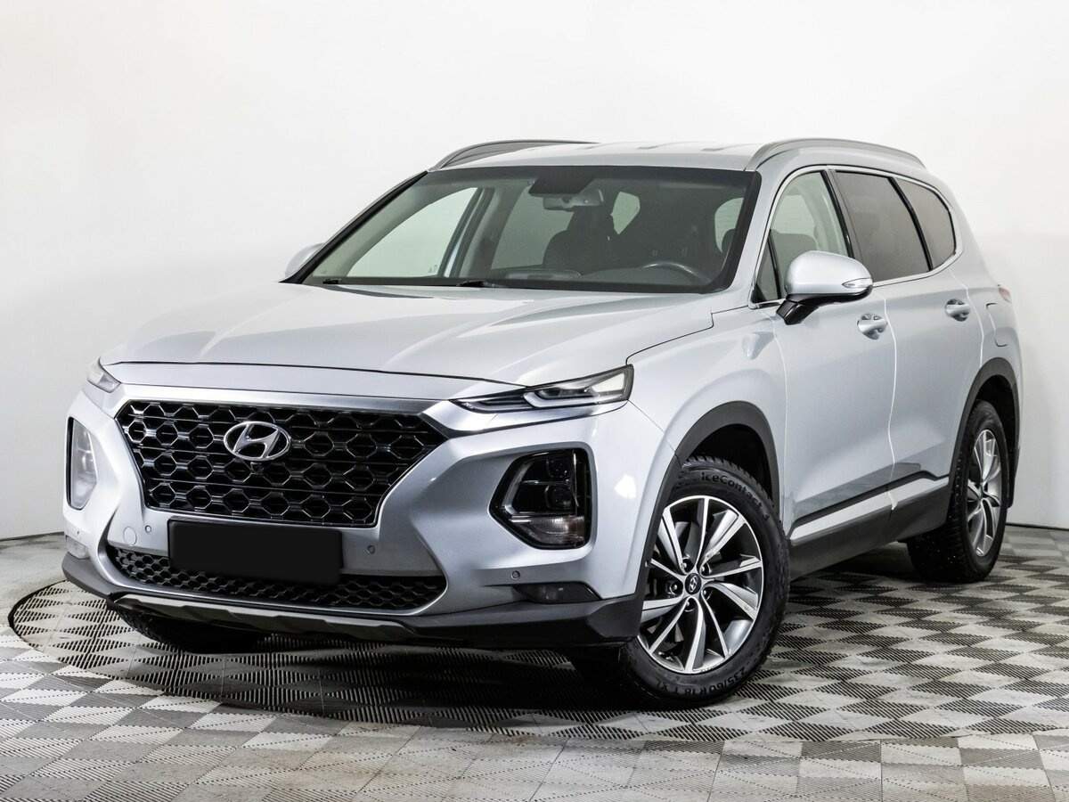 Купить Hyundai Santa Fe, 2018, 183 160 км.. Фото: #0
