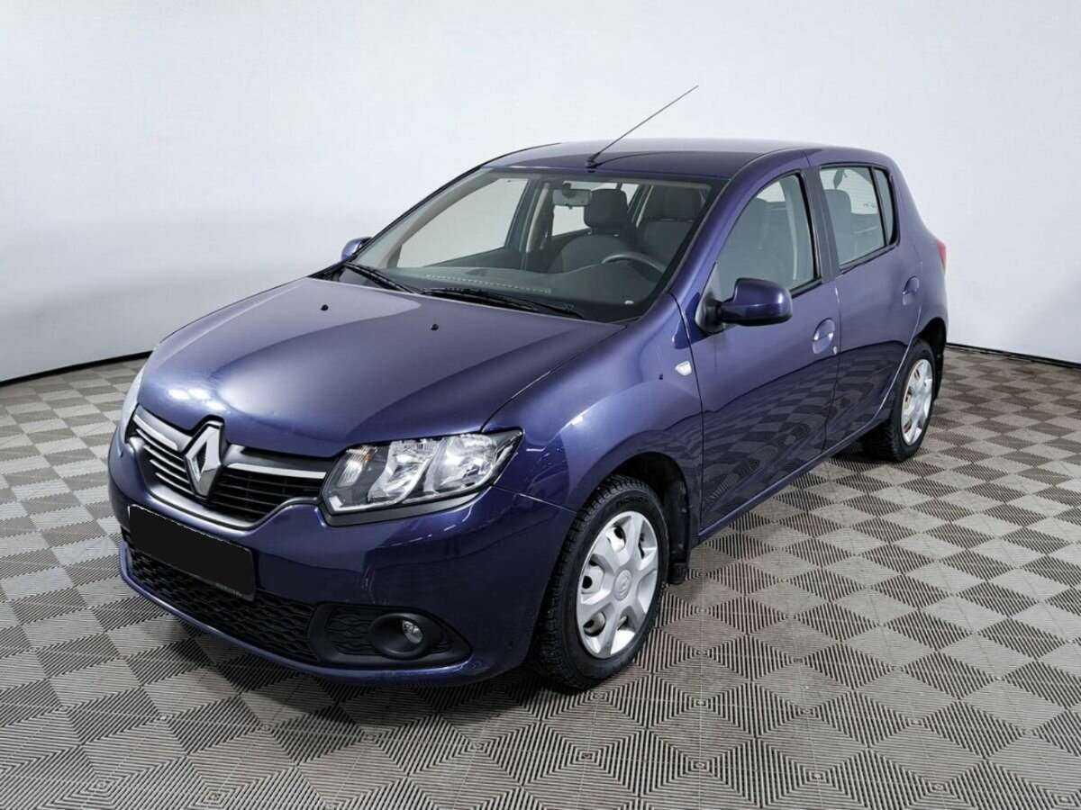 Купить Renault Sandero, 2015, 83 576 км.. Посмотреть фото
