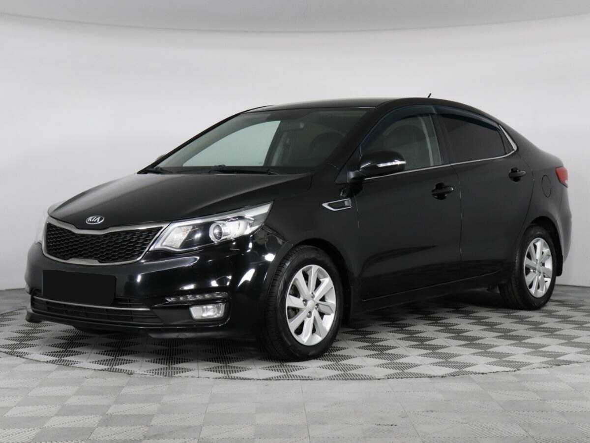 Купить Kia Rio, 2017, 100 500 км.. Фото: #0