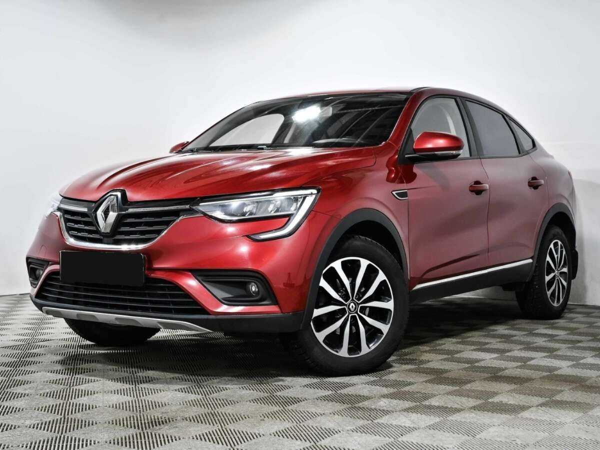 Купить Renault Arkana, 2021, 84 833 км.. Фото: #0