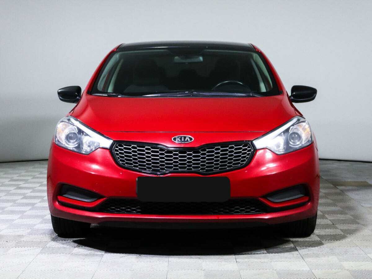 Купить Kia Cerato, 2014, 118 572 км.. Фото: #1
