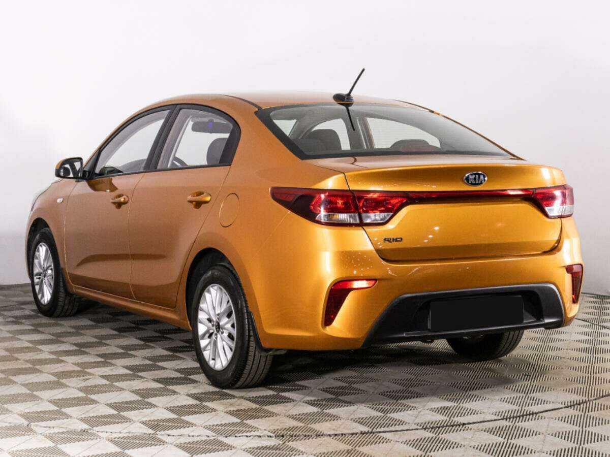 Купить Kia Rio, 2017, 75 822 км.. Фото: #6