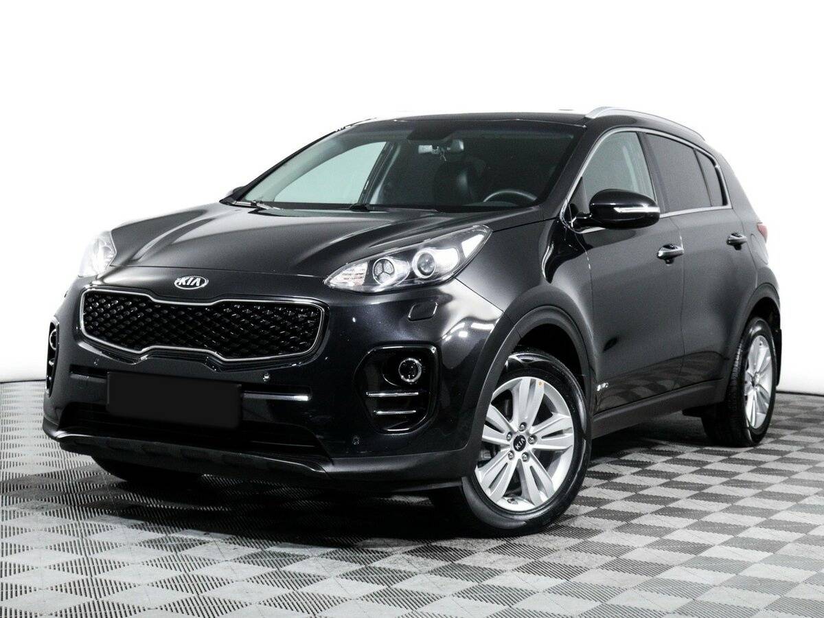Купить Kia Sportage, 2017, 106 324 км.. Посмотреть фото