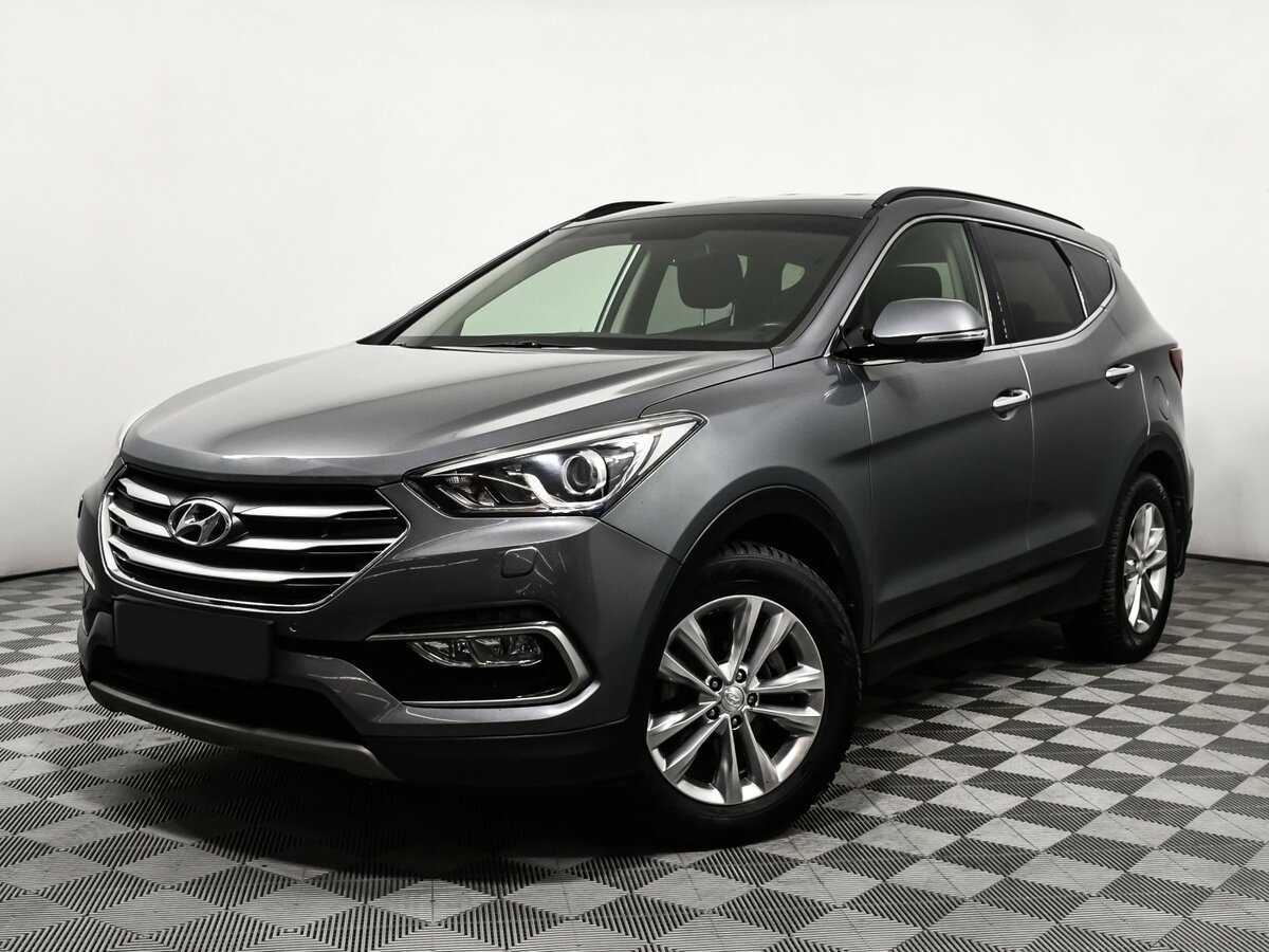 Купить Hyundai Santa Fe, 2018, 91 101 км.. Посмотреть фото