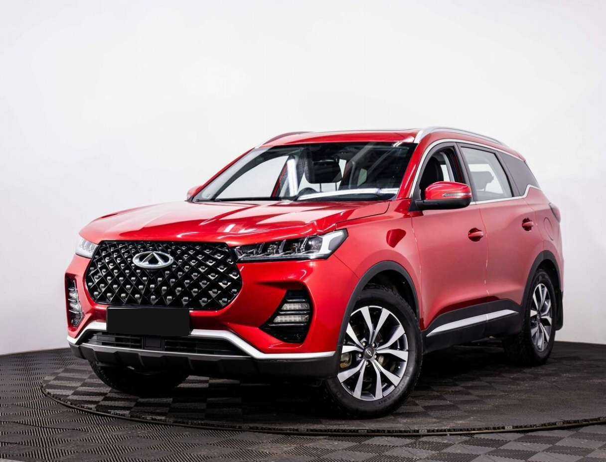 Купить Chery Tiggo 7 Pro, 2021, 62 500 км.. Посмотреть фото
