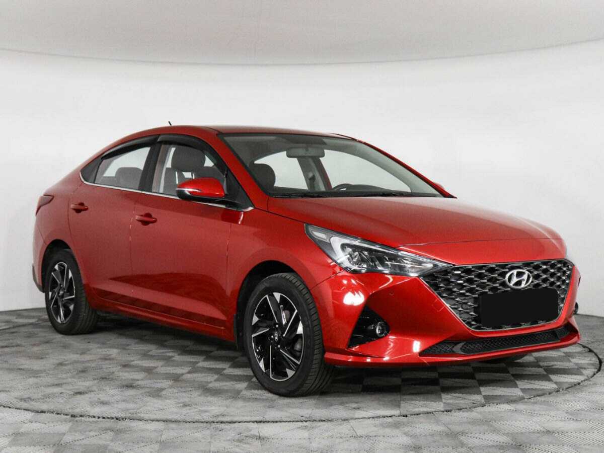 Купить Hyundai Solaris, 2022, 31 421 км.. Фото: #2