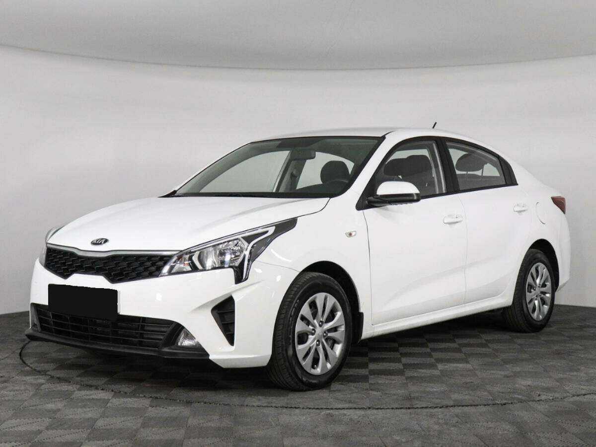 Купить Kia Rio, 2021, 23 381 км.. Посмотреть фото