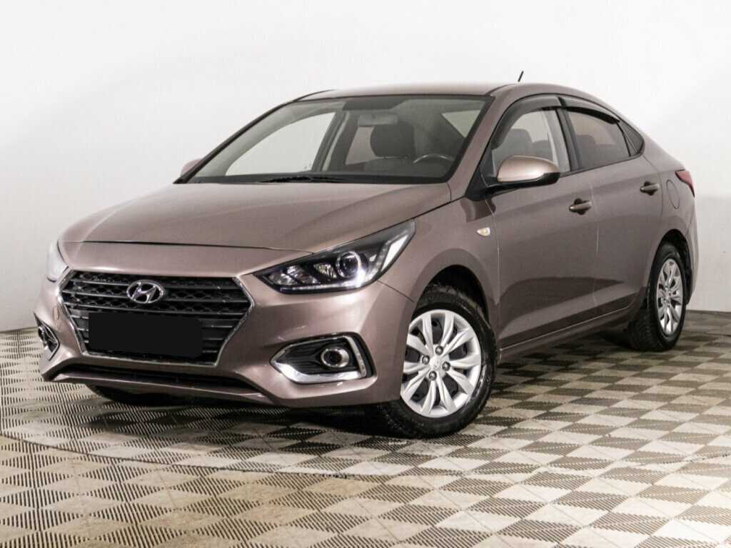 Купить Hyundai Solaris, 2018, 69 341 км.. Посмотреть фото
