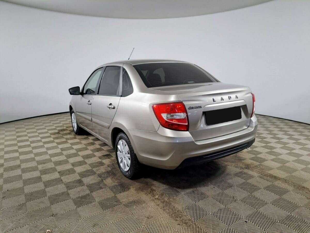 Купить Lada (ВАЗ) Granta, 2020, 78 000 км.. Фото: #6