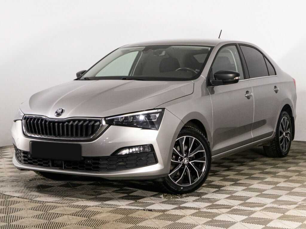 Купить Skoda Rapid, 2021, 72 820 км.. Фото: #0