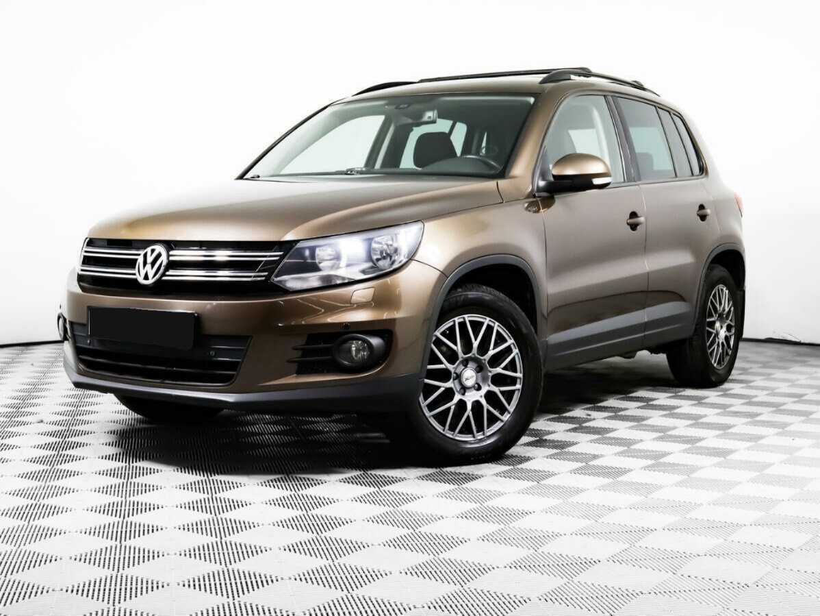 Купить Volkswagen Tiguan, 2015, 90 000 км.. Посмотреть фото