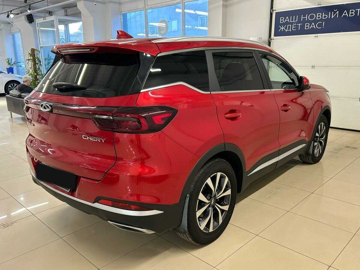 Купить Chery Tiggo 7 Pro, 2021, 41 000 км.. Фото: #6