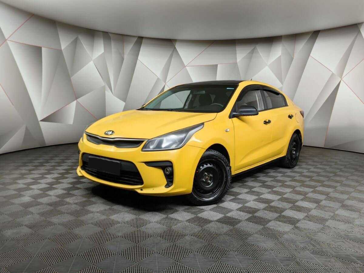 Купить Kia Rio, 2017, 239 531 км.. Фото: #0