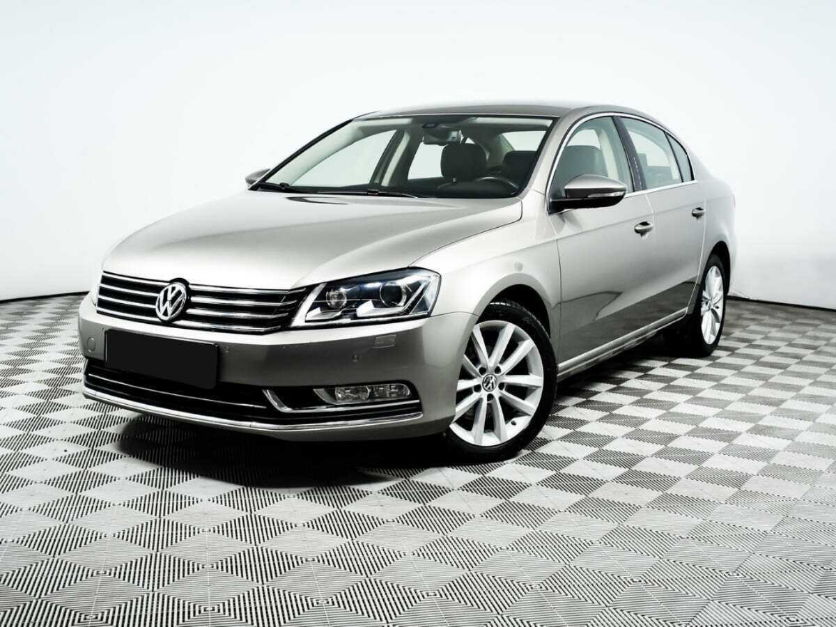 Купить Volkswagen Passat, 2012, 115 560 км.. Фото: #0