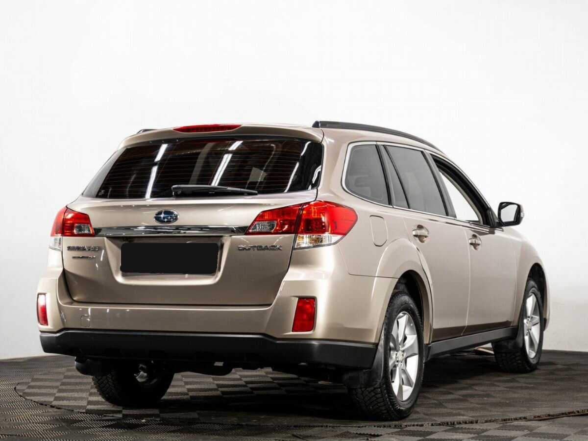 Купить Subaru Outback, 2012, 118 550 км.. Фото: #3