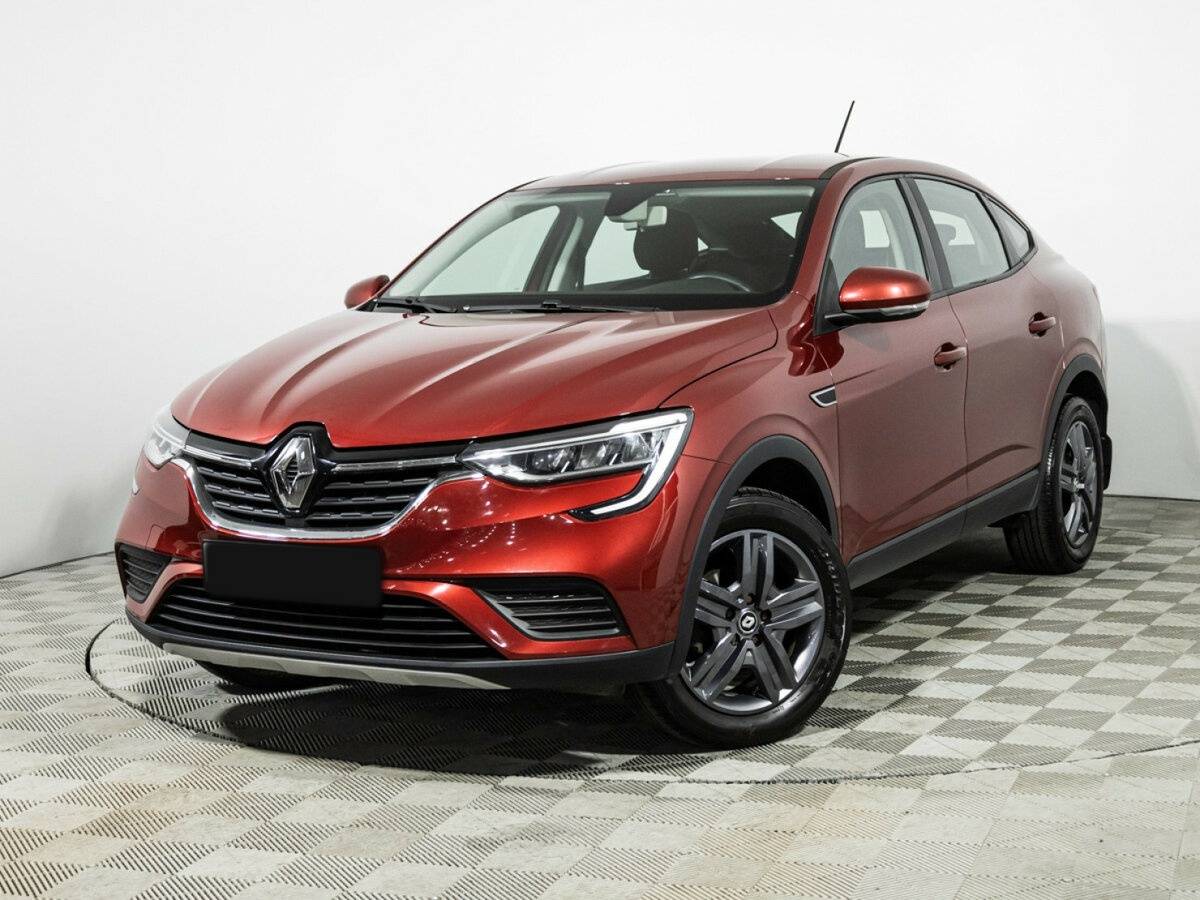 Купить Renault Arkana, 2021, 48 304 км.. Посмотреть фото