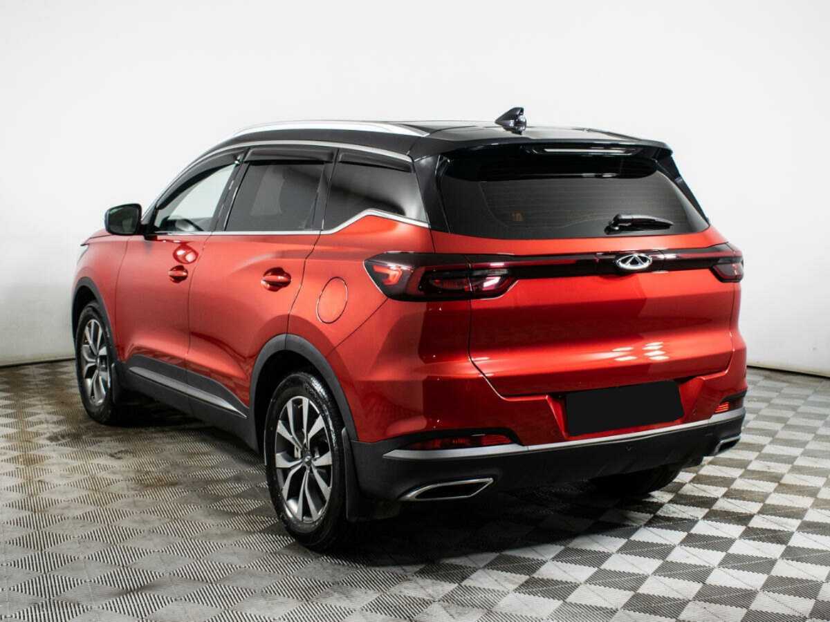 Купить Chery Tiggo 7, 2020, 19 857 км.. Фото: #5