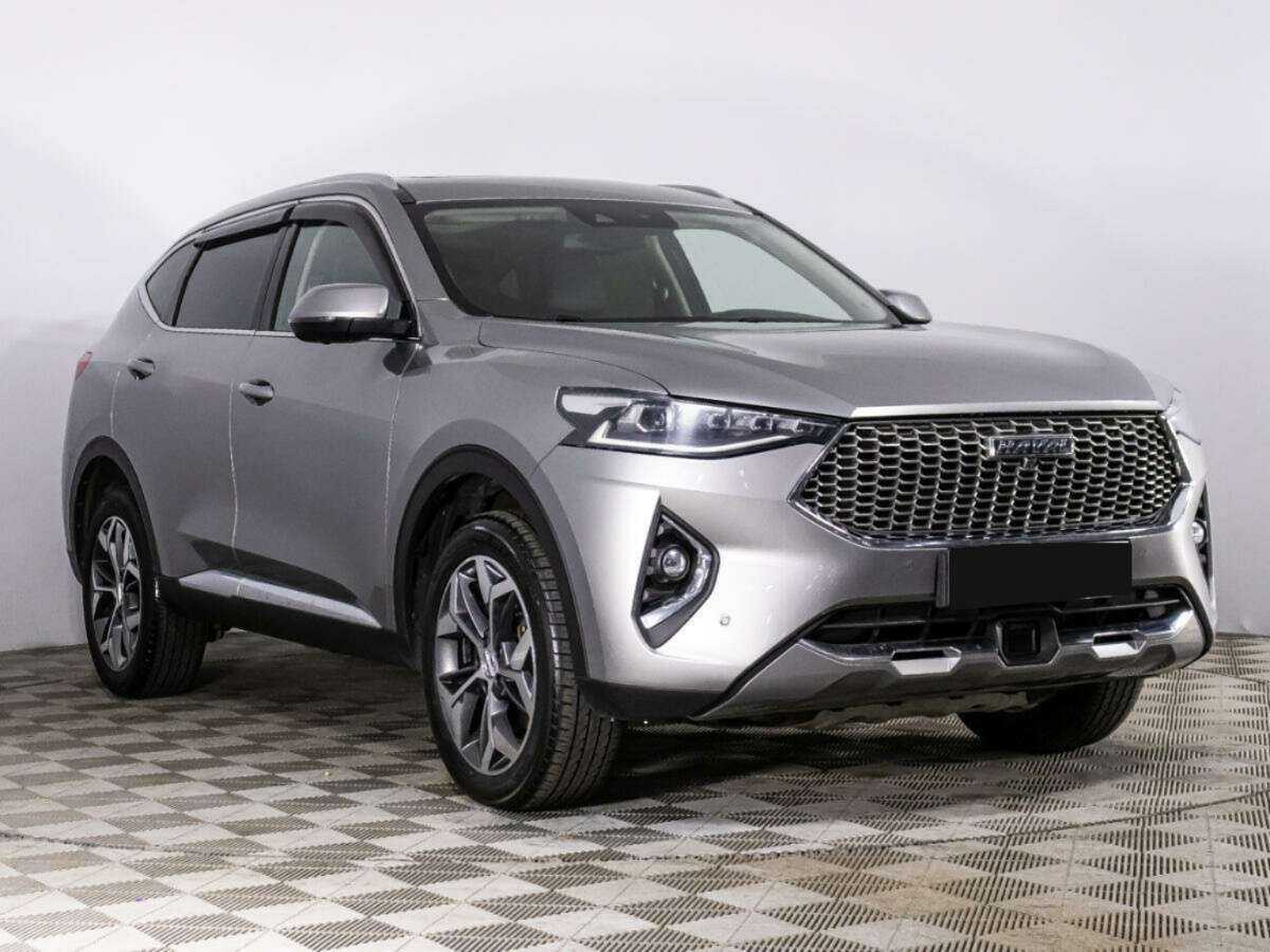 Купить Haval F7, 2020, 51 358 км.. Фото: #2