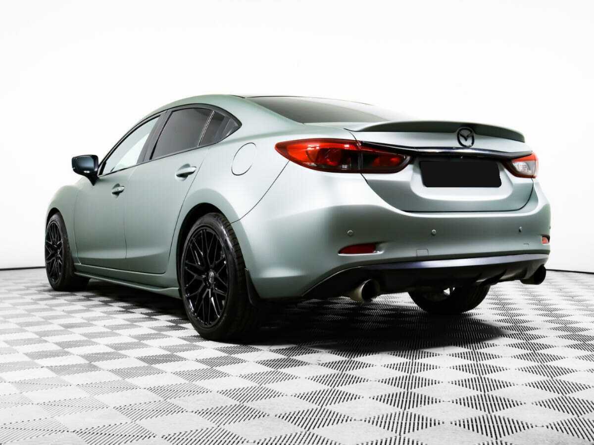 Купить Mazda 6, 2017, 113 660 км.. Фото: #6