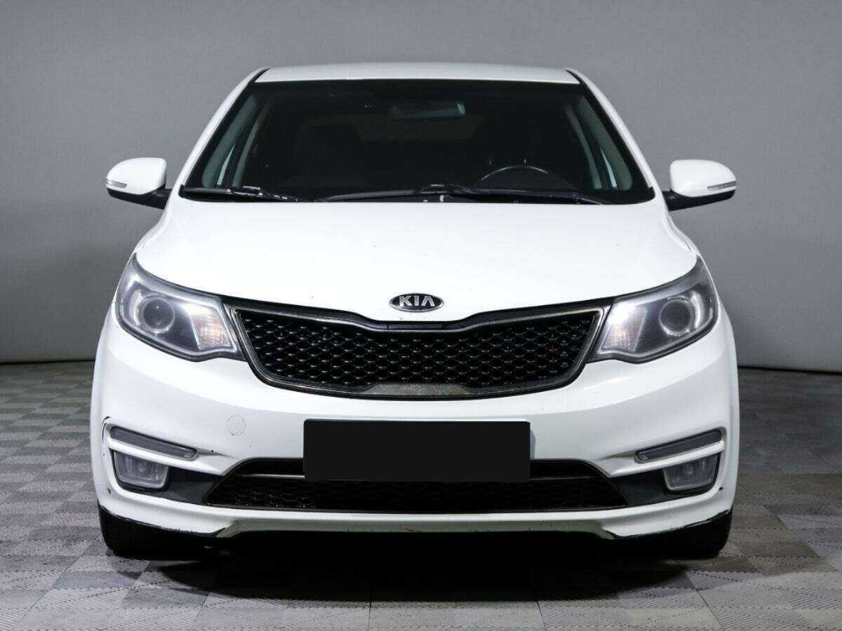 Купить Kia Rio, 2016, 140 575 км.. Посмотреть фото